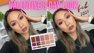 EASY Wet n Wild Heart & Sol Tutorial (Valentine's Day Look 2021) | RAZALASJ MAKEUP