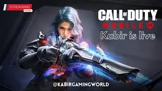 COD Mobile Kabir is Live #rankpush #callofduty #codm #mp #br