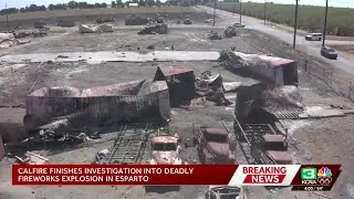 Esparto fireworks explosions: State officials find 'illegal activity,' hand findings to Yolo DA