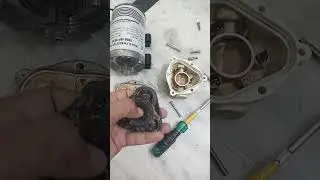 R.O BOOSTER PUMP REPAIR / #ro #rowaterpurifier #shorts