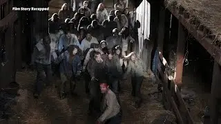 Rick's sanctuary was overrun by an army of zombies, where will they go from here?