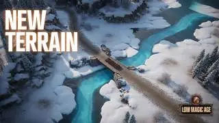 Terrain Update! Low Magic Age S2 EP1 - New Map Features?