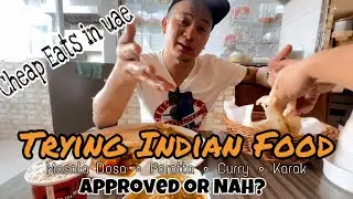 Cheap Indian Breakfast in Al Ain UAE | It Was Cheap But .....