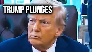 Trump's NIGHTMARE Comes True In Polling Plunge With Major Part Of His Base