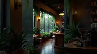 Relaxing Jazz Music & Cozy Coffee Shop Jazz &mdash; Slow Piano for Work & Study ☕🌧️ #coffeeshopmusic
