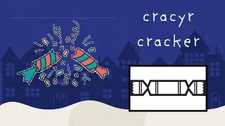 Adfent Makaton 2025 Diwrnod 9: Cracyr- Makaton Advent 2025 Day 9: Cracker