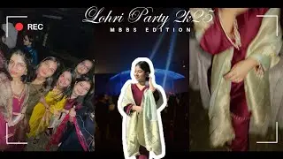 Lohri Celebration at *gmc amritsar* 🔥✨️ | Vanya Kamra