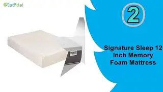 Top 5 Best Memory Foam Mattress 2018