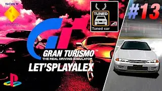 Gran Turismo 1 на PS1 #13 &bull; Skyline, дрифт и спец. тормоз ЗАРЕШАЛИ!