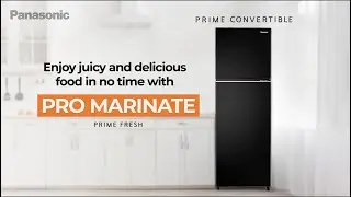 Panasonic Prime Convertible &mdash; режим профессионального маринования