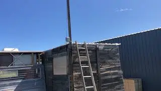 Testing my Public Address Announcement System For The First Time