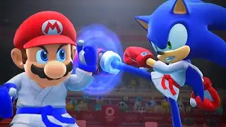 🔴LIVE! Epic Showdown: Mario vs. Sonic in Tokyo 2020 Olympics!