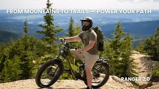 Unleash the Beast | Cyrusher Ranger 2.0 All-Terrain E-Bike#cyrusher