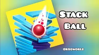 Stack Ball 🏀 Game Level 25 to 35 gameplay 