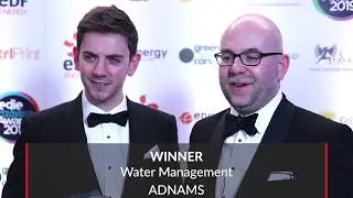 Sustainability Leaders Awards 2019 winner: Water Management