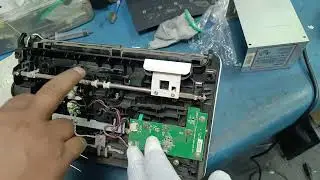 Hp scanjet 3000 S3,S4, 5000 S3,S4,S5 multi pick paper jam error solution
