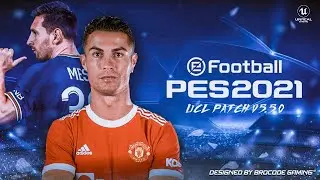 eFootball PES 2021 Mobile V5.5.0 Uefa Champions League - UCL Patch | New Version Update 1 GB OBB
