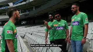 Melbourne Stars and Bharat Army join forces for new fan bay experience