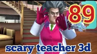 Level Sun Bath Disaster, Flame game Scary Teacher 3D: Granny house 2 @saniagaming2.0 89