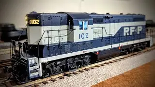 Тест локомотива GP-7