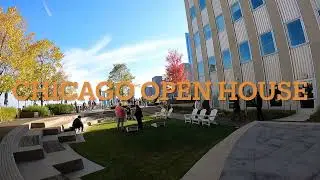 I made it to Chicagos Open House event!