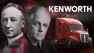 Как Kenworth выросла из небольшой местной транспортной компании в многомиллиардный бизнес