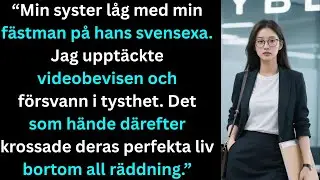 “Min syster låg med min fästman på hans svensexa. Jag upptäckte videobevisen.”
