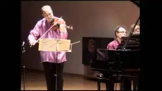 L. V. Beethoven: Sonata in sol maggiore op.96 - C. Voghera & F. Manara (pf, vl)
