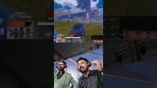 Caster React On Admino Crazy Save Godlike 💛 #shorts #bgmilive #godlike