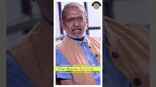 The Hindu Failure #1008 #RSS  #ShankarSharan #politics&Beyond #BJP  #gobardhanmath  #news #interview