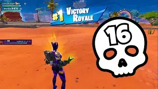 16 Elim Duo Zero Build (Full Gameplay)
