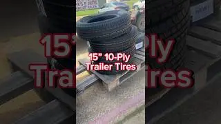 💥 Unbelievable Savings on ST205/75R15 10-Ply Radial Trailer Tires! Hurry, In-Store Pickup Only!