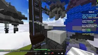 [ WR ] Hypixel - Duels parkour in 47.933
