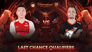 [FIL] T1 vs Virtus Pro (BO2) |  The International 2022: Last Chance Qualifier