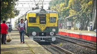 Old Electric Multiple Unit train leaving Talandu || Eastern Railway