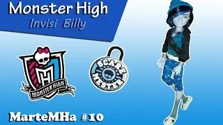 Invisi Billy Scaremester (Инвизи Билли Новый Симестр) Monster High / Photo-Review