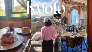 교토 5박6일 브이로그② | 여행은 결국 카페와 맛집 | 교토 감성 가득🤎