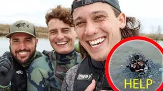 A Scuba Divers Worst Nightmare!!  (He Saved My Life)