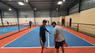 MachaXI Pyklyn Tournament | 14-09-2025 | Friday DUPR Showdown | Intermediate Doubles | Match 4
