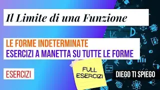 LE FORME INDETERMINATE: ESERCIZI A MANETTA SU TUTTE LE F.I.