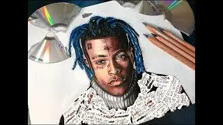 Drawing XXXTENTACION cuz why not