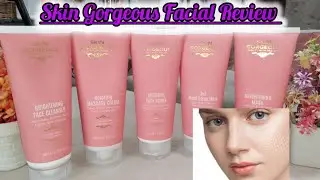 Skin Gorgeous Facial Review || Best Whitening Facial For Summer @Makeupbeauty44