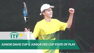Junior Davis Cup & Junior Fed Cup Finals | State of Play | International Tennis Federation