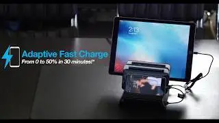 NAZTECH | Power Hub 7 USB Charging Hub - HOW TO SET UP