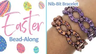 Easter Saturday Nib bit bracelet
