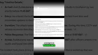 Axel Rudakubana EVIDENCE DOESN'T MATCH #shorts #axelrudakubama
