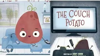 🐈&zwj;⬛ The Couch Potato- bedtime story for children. Read aloud English story for kids |Online books