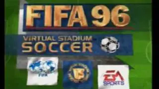 FIFA 96 Virtual Stadium Soccer | Intro (SEGA Saturn)