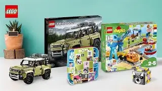 Ozon Live X Lego - запись стрима от 10.12.2020