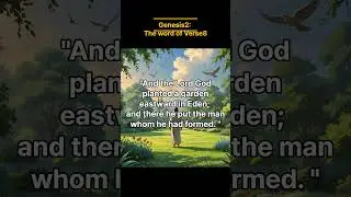 Genesis 2: The Word of Verse 8